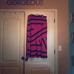 Maxi Skirt with matching shawl