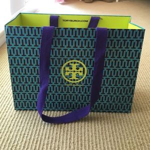 Tory Burch bag with purse bag