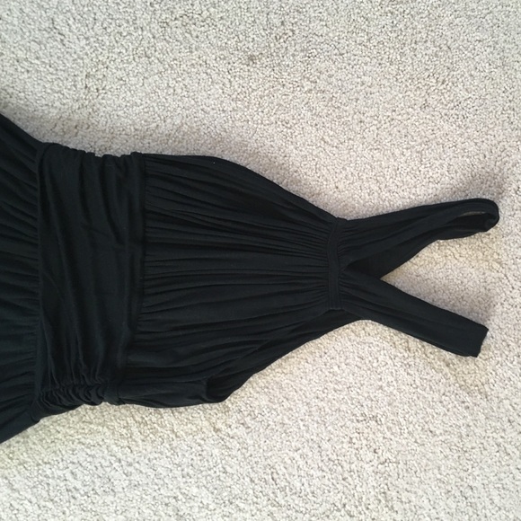 Velvet brand black cotton dress, size XS or 0 - Picture 2 of 3