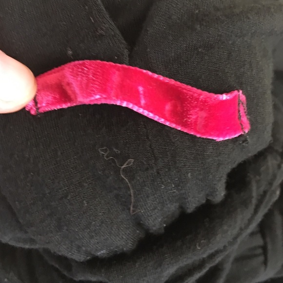 Velvet brand black cotton dress, size XS or 0 - Picture 3 of 3