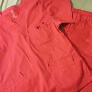 Med couture scrub set