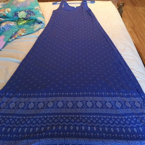 Old navy long dress, size M