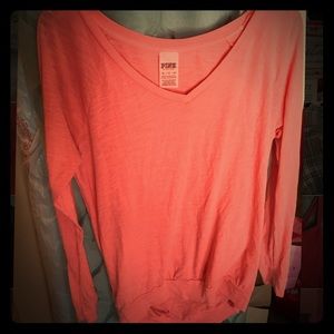 Loose Long sleeve shirt from Victoria secret.