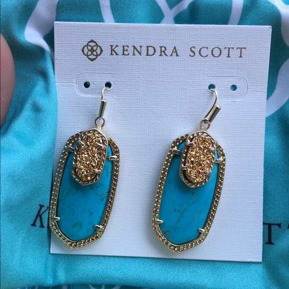 Kendra Scott earrings