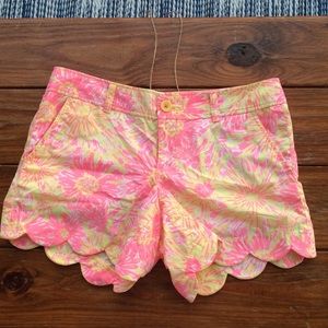NWOT☀️🌸☀️Lilly Pulitzer buttercup shorts☀️🌸☀️