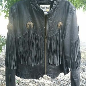Pioneer Wear Vintage Leather Jacket!