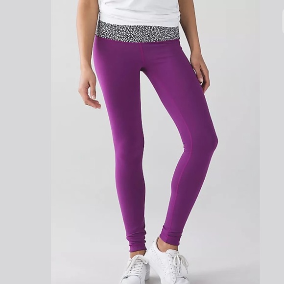 New Lululemon Wunder under pant III reversible 6 - Picture 2 of 4