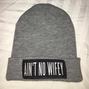 AIN'T NO WIFEY BEANIE