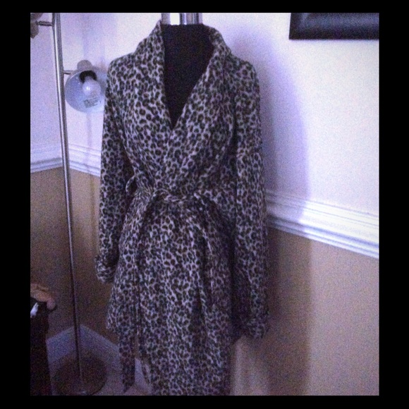 Cheetah Robe