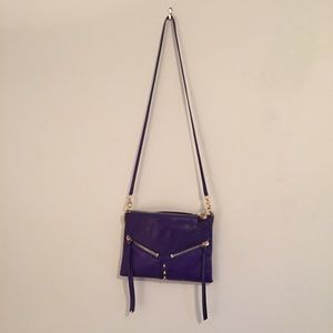 Botkier leather cross body purse