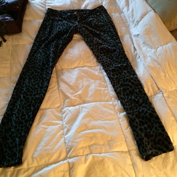 Auth True Religion Stella Snow Leopard jeans 29