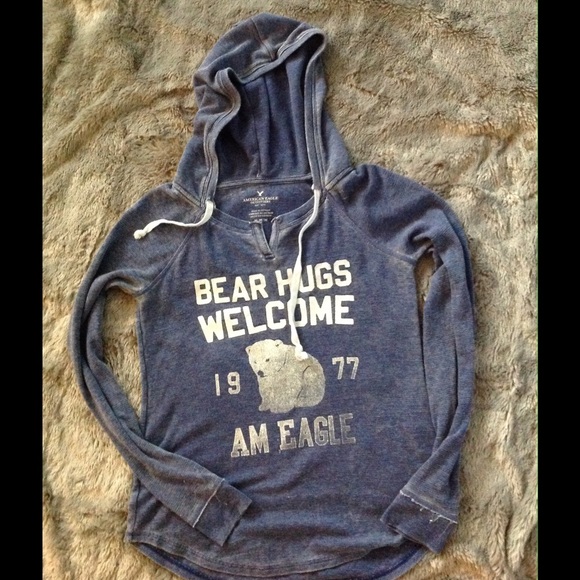 American Eagle Outfitters Tops - Thin Soft American Eagle Hoodie