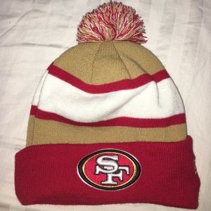 NEW 49ERS BEANIE