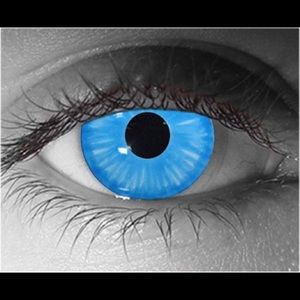 FX Contacts- Gothika Theatrical Shiva