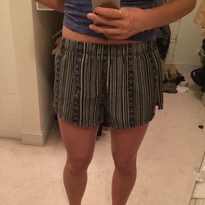 Forever 21 Aztec shorts