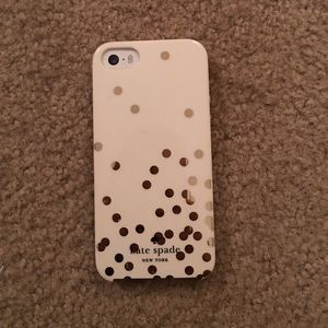 Kate Spade iPhone 5/5s case