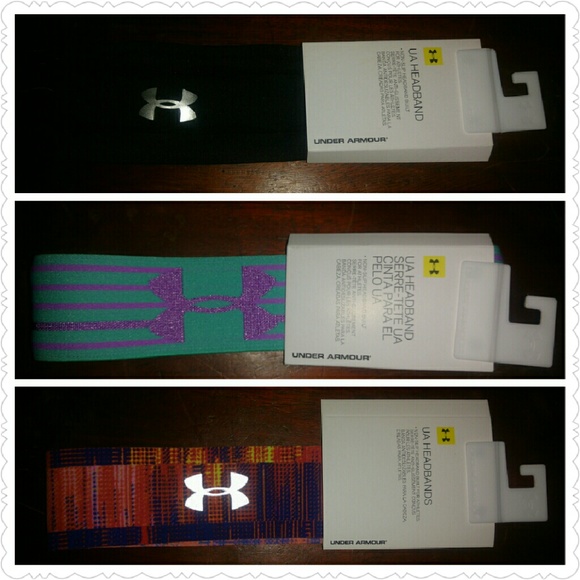 Bundle of 3 Under Amour Headbands!