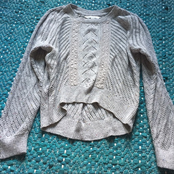 Cozy sweater