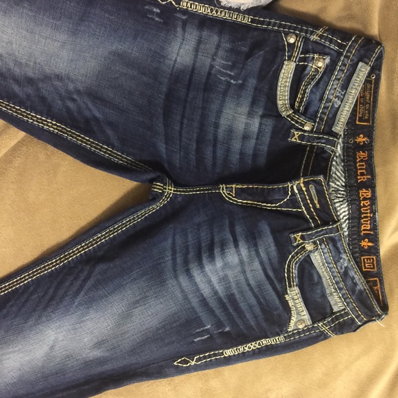Rock revival boot cut jeans
