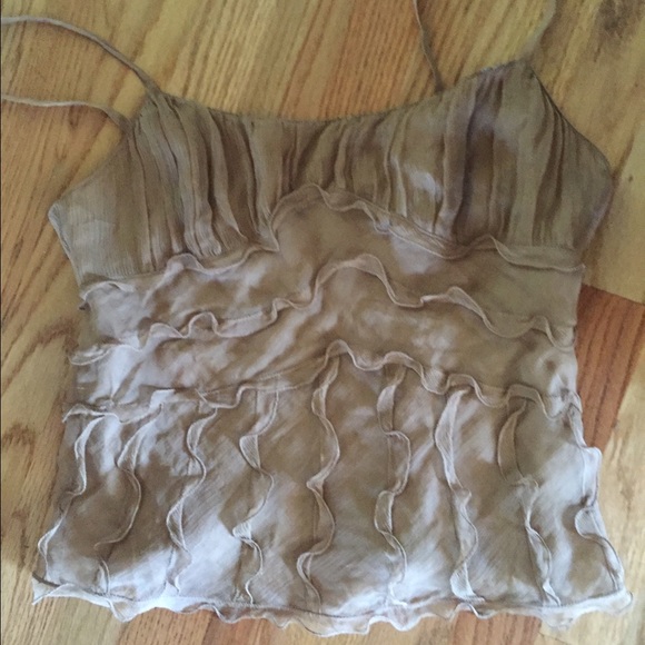 MaxStudio Cami top 100% silk Size M - Picture 2 of 4