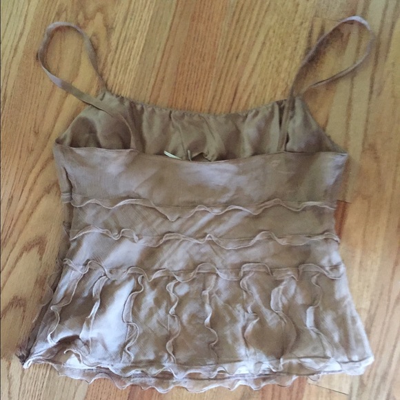 MaxStudio Cami top 100% silk Size M - Picture 3 of 4