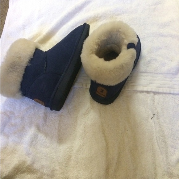 Bear paw boots