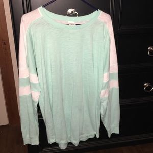 Pink brand leggings shirt