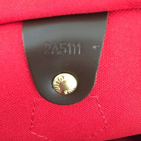 Louis Vuitton speedy 35 damier new - Picture 2 of 4