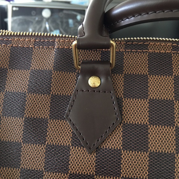 Louis Vuitton speedy 35 damier new - Picture 3 of 4