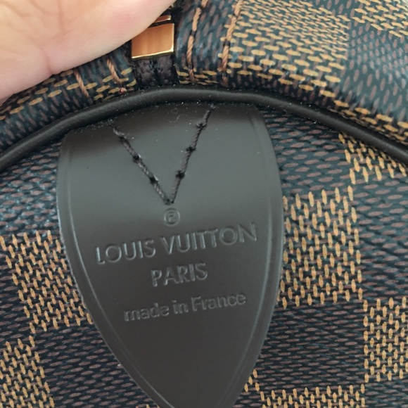 Louis Vuitton speedy 35 damier new - Picture 4 of 4