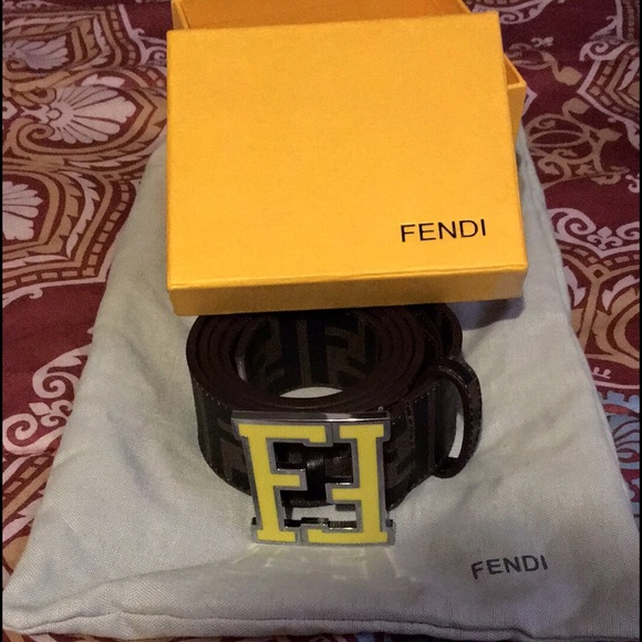 Fendi College Belt