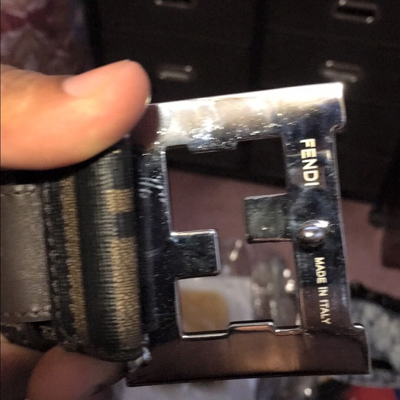 Fendi College Belt