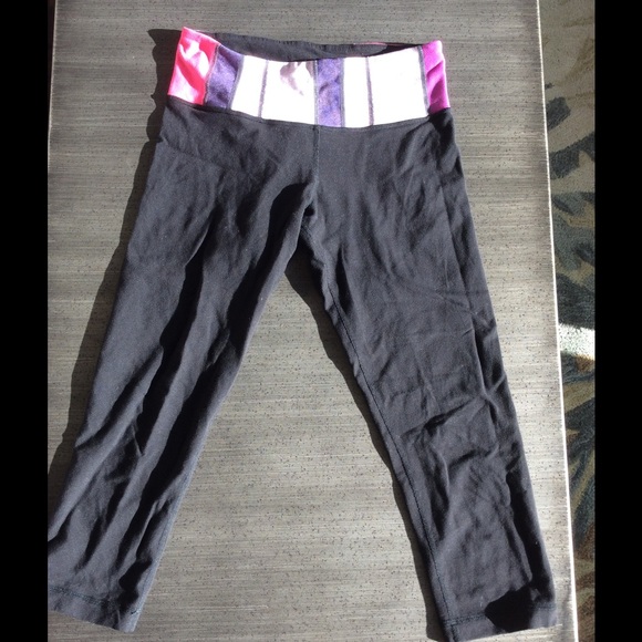 Lululemon Capris SZ 6