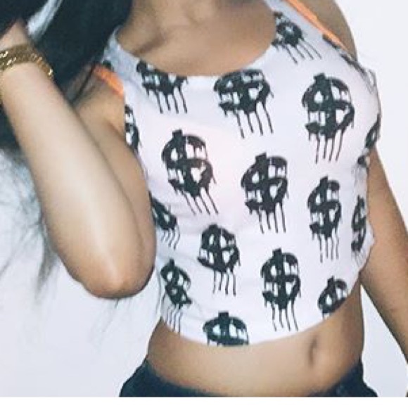 Money crop top