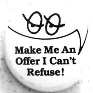 All reasonable offers accepted!