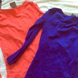 ✌🏼️💐Bundle of two dresses