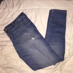 Light washed jeans