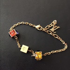 Louis Vuitton Color Stone Bracelet