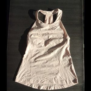 Lululemon blush tank SZ 8