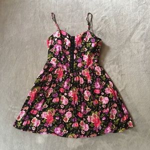 Floral sundress size large