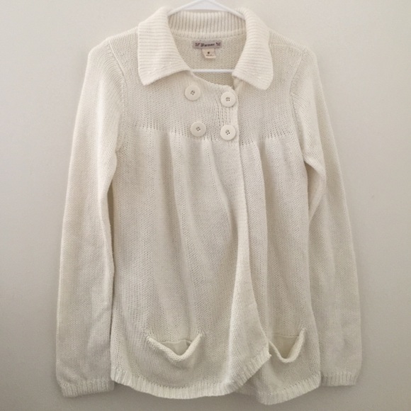 Forever 21 White Sweater - Picture 2 of 4