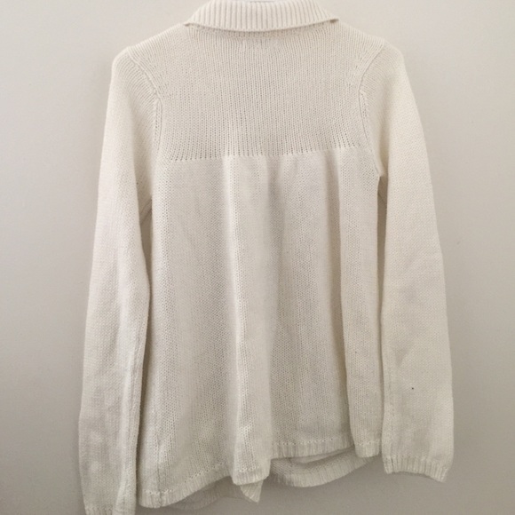 Forever 21 White Sweater - Picture 3 of 4