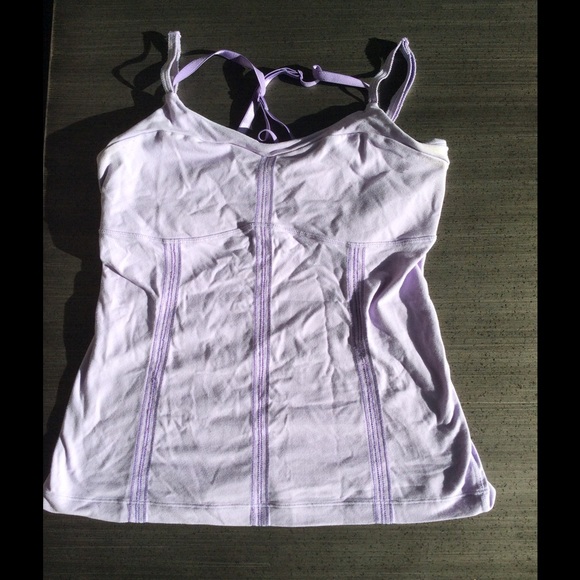 Lululemon lilac tank SZ 8