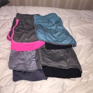 Running shorts