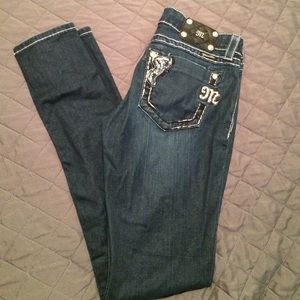 Perfect condition miss me jeggings
