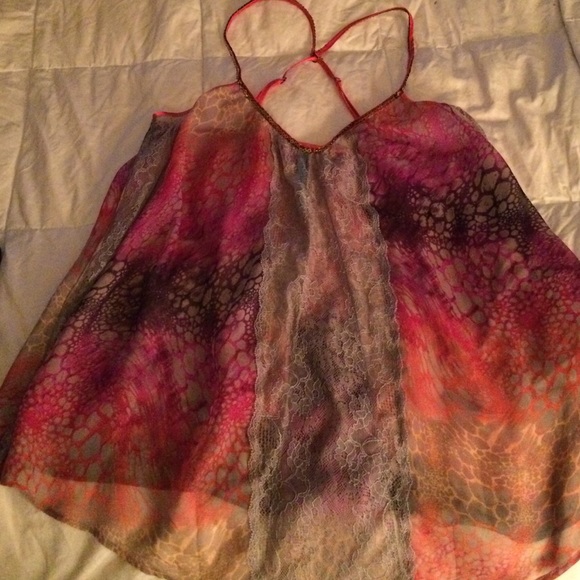 Free people New burnout velvet Tank M