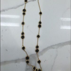 Kate spade black necklace Kate spade black necklace