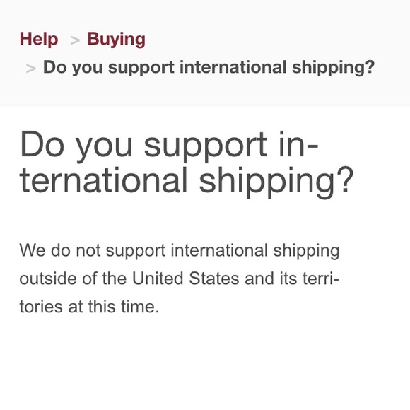 Why orders had been cancelled.