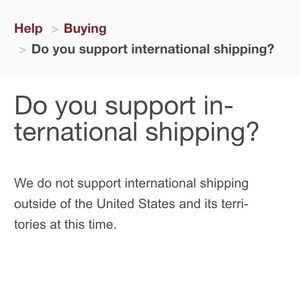 Why orders had been cancelled.