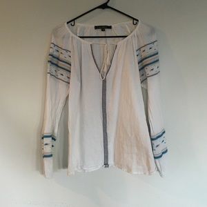 Embroidered blouse